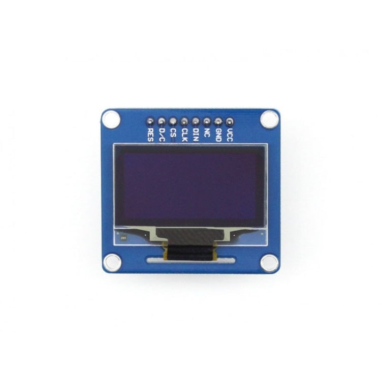 Waveshare 1.3 inch 128*64 OLED, SPI/I2C interfaces, Straight Vertical Pinheader - Modules Expansions Accessories by Waveshare | Online Shopping South Africa | PMC Jewellery | Buy Now Pay Later Mobicred