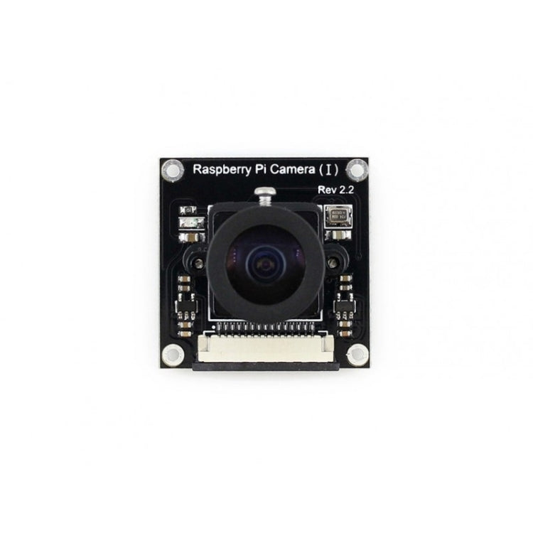 Waveshare RPi Camera (I) Fisheye Lens Module - Modules Expansions Accessories by waveshare | Online Shopping South Africa | PMC Jewellery | Buy Now Pay Later Mobicred