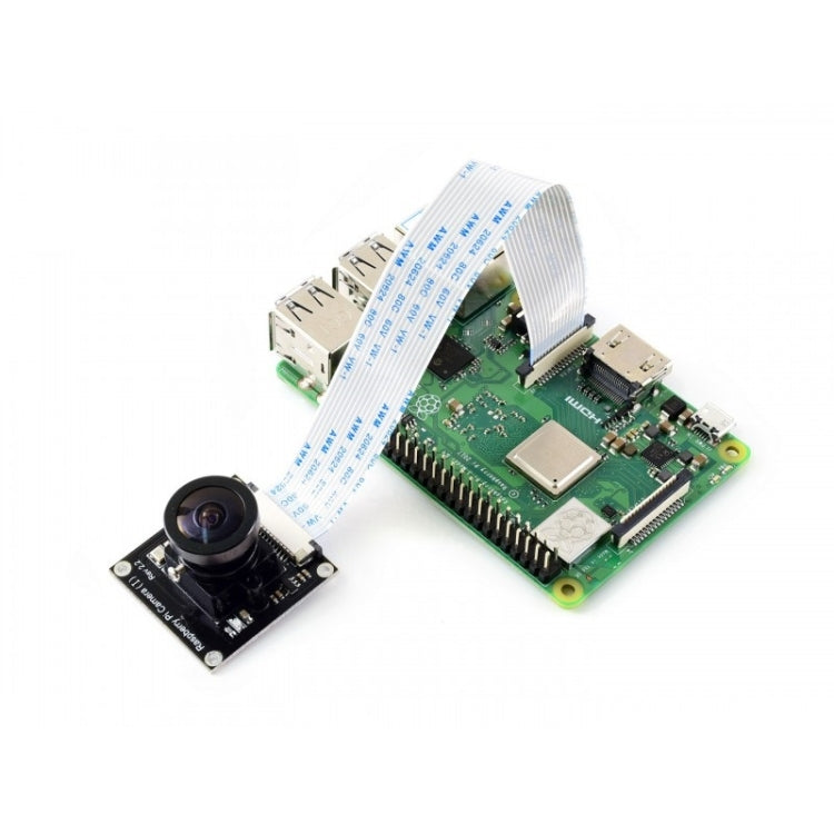 Waveshare RPi Camera (I) Fisheye Lens Module - Modules Expansions Accessories by waveshare | Online Shopping South Africa | PMC Jewellery | Buy Now Pay Later Mobicred