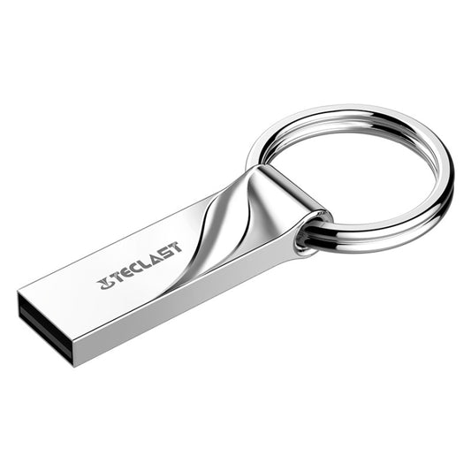 TECLAST 64GB USB 2.0 Fashion and Portable Metal USB Flash Drive with Hanging Ring - USB Flash Drives by TECLAST | Online Shopping South Africa | PMC Jewellery | Buy Now Pay Later Mobicred