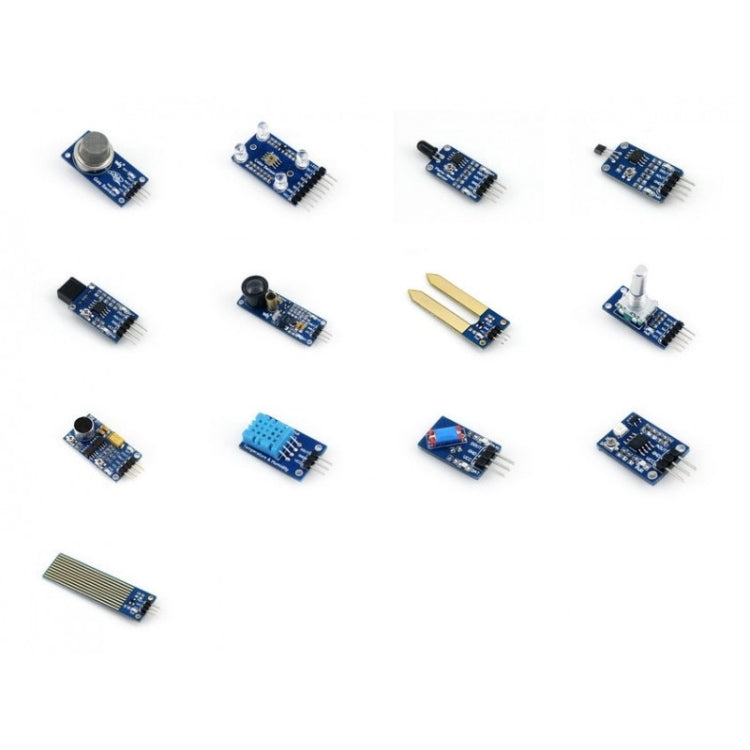 Waveshare Sensors Pack - free shipping - PMC TechLife - Order now!