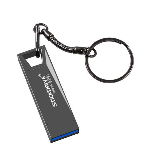 STICKDRIVE 64GB USB 3.0 High Speed Mini Metal U Disk (Black) - USB Flash Drives by STICKDRIVE | Online Shopping South Africa | PMC Jewellery | Buy Now Pay Later Mobicred