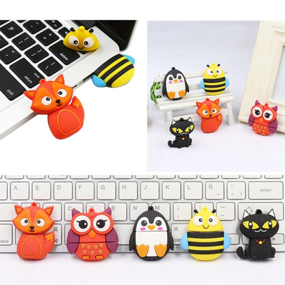 MicroDrive 128GB USB 2.0 Creative Cute Penguin U Disk - USB Flash Drives by MicroDrive | Online Shopping South Africa | PMC Jewellery | Buy Now Pay Later Mobicred