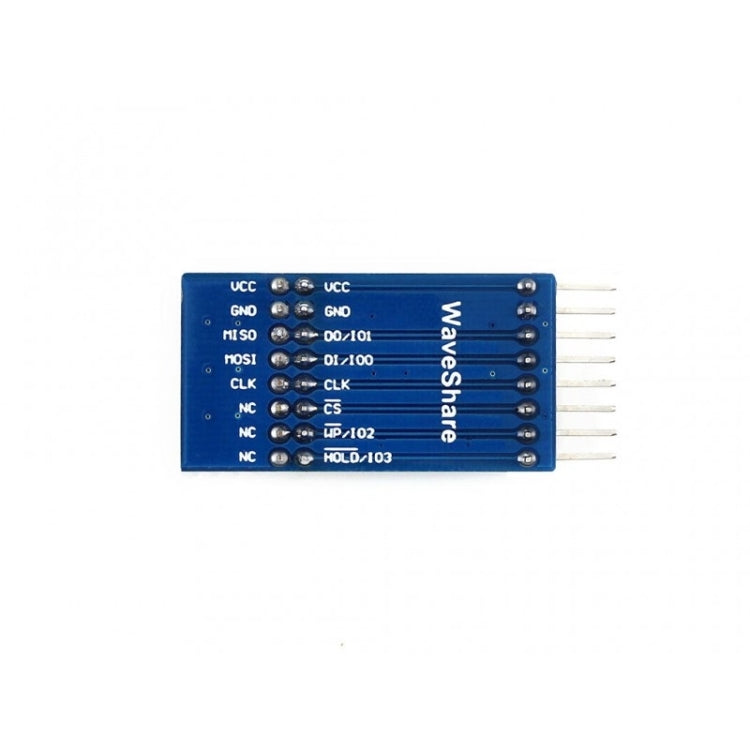 Waveshare W25QXX DataFlash Board - free shipping - PMC TechLife - Order now!