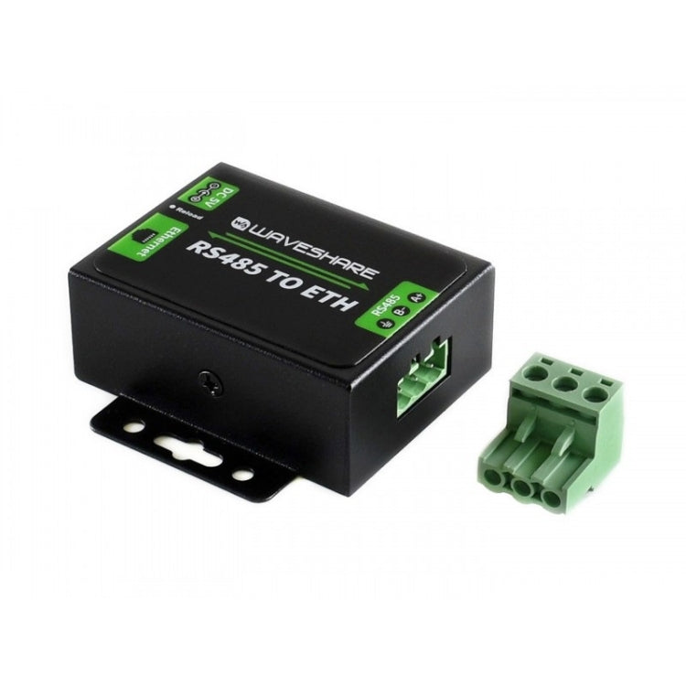 Waveshare RS485 to Ethernet Converter, US Plug - free shipping - PMC Jewellery - Order now!