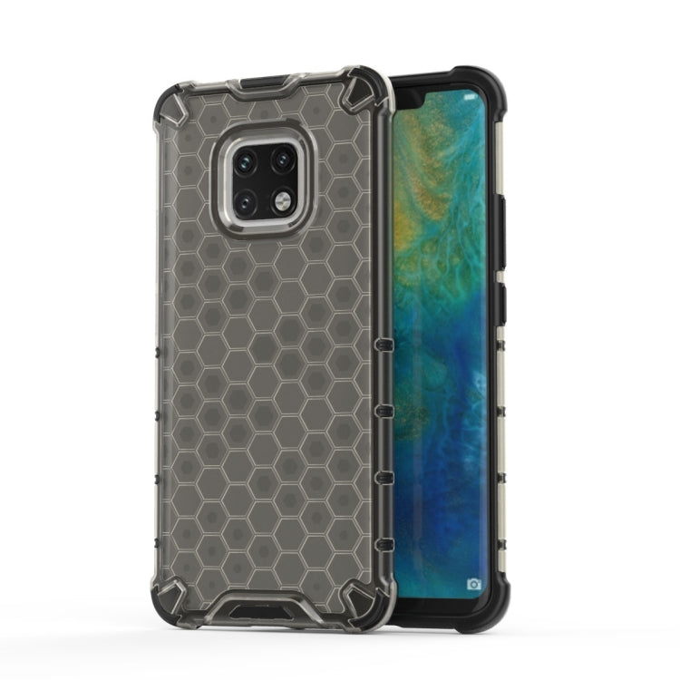 Shockproof Honeycomb PC + TPU Case for Huawei Mate 20 Pro (Black) - Huawei Cases by PMC TechLife | Online Shopping South Africa | PMC TechLife | Buy Now Pay Later Mobicred
