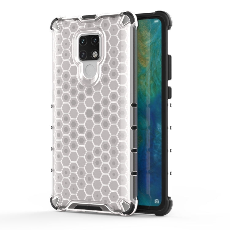 Shockproof Honeycomb PC + TPU Case for Huawei Mate 20 X - Huawei Cases by PMC TechLife | Online Shopping South Africa | PMC TechLife