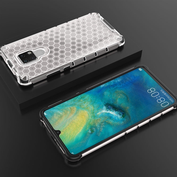 Shockproof Honeycomb PC + TPU Case for Huawei Mate 20 X - Huawei Cases by PMC TechLife | Online Shopping South Africa | PMC TechLife