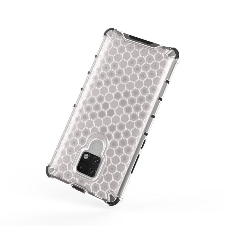 Shockproof Honeycomb PC + TPU Case for Huawei Mate 20 X - Huawei Cases by PMC TechLife | Online Shopping South Africa | PMC TechLife