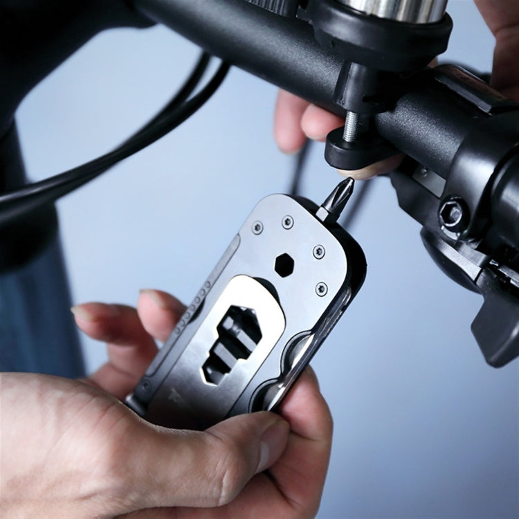 NexTool Multi-functional Bicycle Tool Mini Pocket Bike Toolbox Outdoor Wrench Repair Tool Magnetic Sleeve - Maintenance tools by NexTool | Online Shopping South Africa | PMC TechLife | Buy Now Pay Later Mobicred