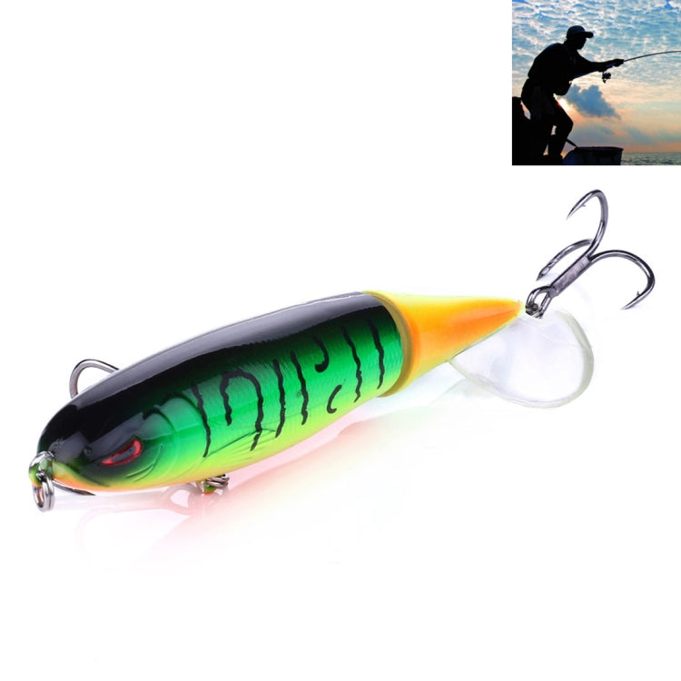 HENGJIA PE018 10cm/13g Propeller Tractor Shaped Hard Baits Fishing Lures Tackle Baits Fit Saltwater and Freshwater (4#) - Fishing Lures by HENGJIA | Online Shopping South Africa | PMC Jewellery