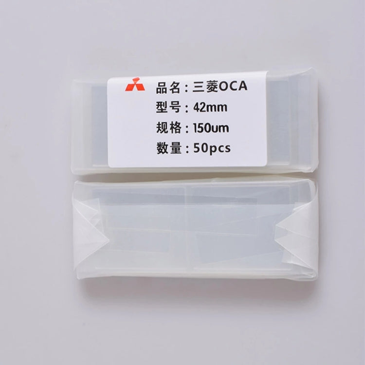 50 PCS OCA Optically Clear Adhesive for Apple Watch Series 1 / 2 / 3 42MM - Adhesive Sticker by PMC Jewellery | Online Shopping South Africa | PMC Jewellery