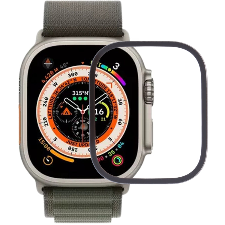 Front Screen Outer Glass Lens for Apple Watch Ultra 49mm - free shipping - PMC TechLife - Order now!