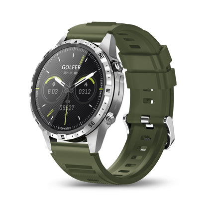 HAMTOD GT45 1.6 inch Waterproof Smart Watch, Support Bluetooth Call / Heart Rate / Blood Oxygen Monitoring / NFC(Silver) - Smart Watches by HAMTOD | Online Shopping South Africa | PMC Jewellery | Buy Now Pay Later Mobicred