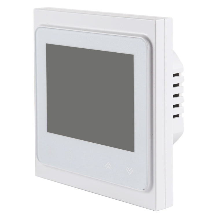 BHT-002GALW 3A Load Water Heating Type LCD Digital Heating Room Thermostat with Time Display, WiFi Control(White) - Indoor Thermometer by PMC TechLife | Online Shopping South Africa | PMC TechLife