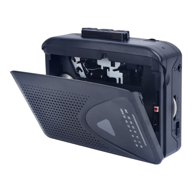 TON009 Stereo Cassette Tape Player FM/AM Radio with External Speaker - Tape Converter by PMC TechLife | Online Shopping South Africa | PMC TechLife | Buy Now Pay Later Mobicred