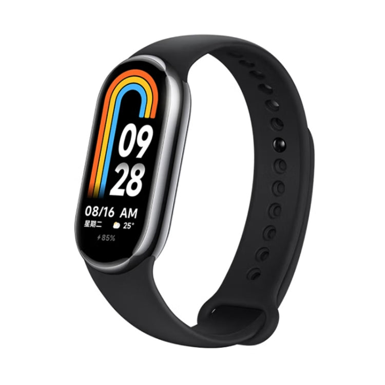 Original Xiaomi Mi Band 8 1.62 inch AMOLED Screen 5ATM Waterproof Smart Watch, Support Blood Oxygen / Heart Rate Monitor(Black) - Wearable Devices by Xiaomi | Online Shopping South Africa | PMC Jewellery | Buy Now Pay Later Mobicred