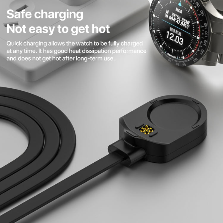 For Garmin MARQ 2 USB Port Smart Watch Charging Cable, Length: 1m - Charger by PMC Jewellery | Online Shopping South Africa | PMC Jewellery