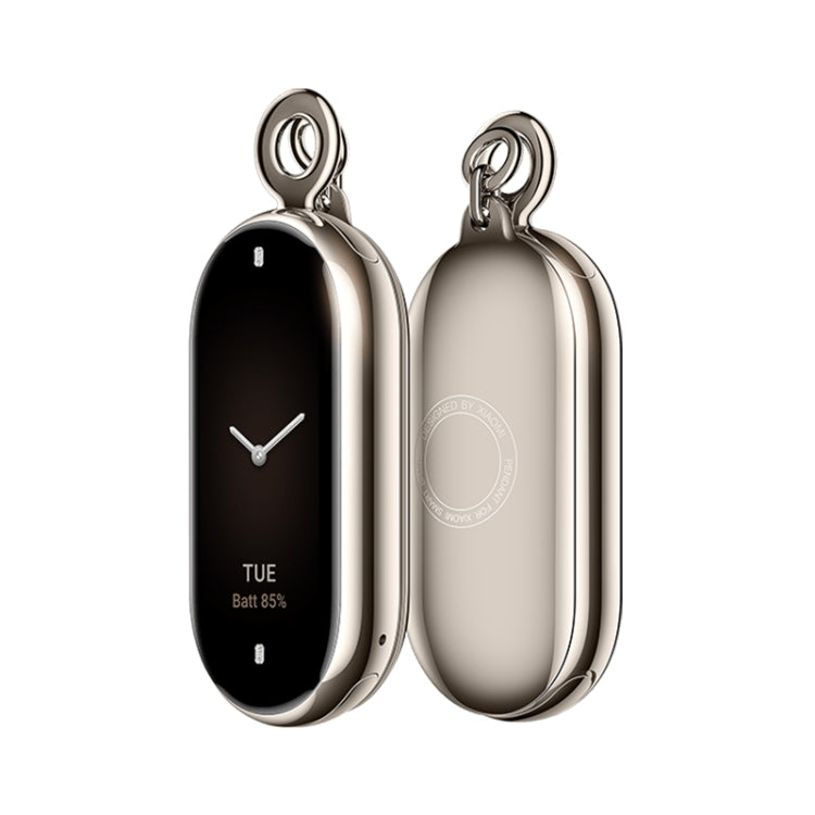 Original For Xiaomi Mi Band 8 Metal Pendant + Leather Watch Necklace - Watch Bands by Xiaomi | Online Shopping South Africa | PMC Jewellery