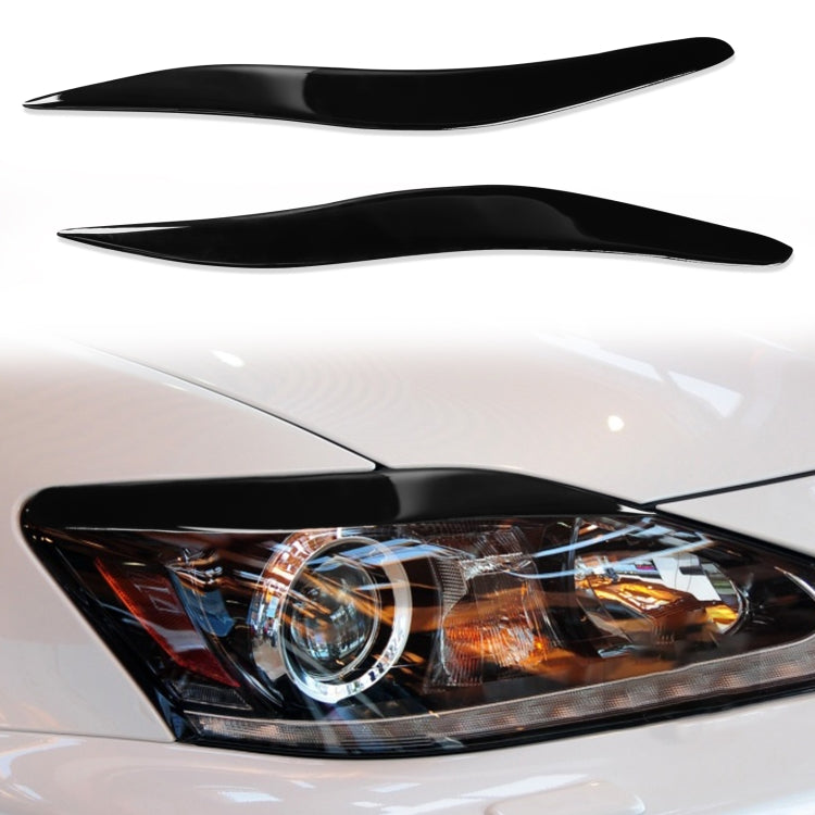 Car ABS Light Eyebrow For Lexus IS250/300 2006-2012 - Lamp Decoration by PMC Jewellery | Online Shopping South Africa | PMC Jewellery