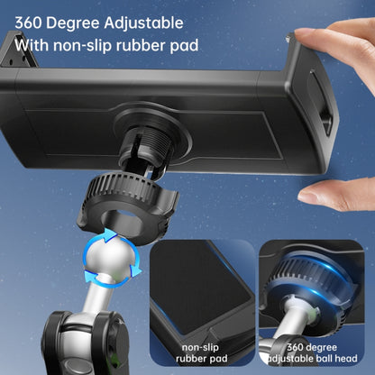 UBA-P1B Car Flexible Tablet Suction Cup Clamp Holder with Remote Control - Car Holders by PMC Jewellery | Online Shopping South Africa | PMC Jewellery