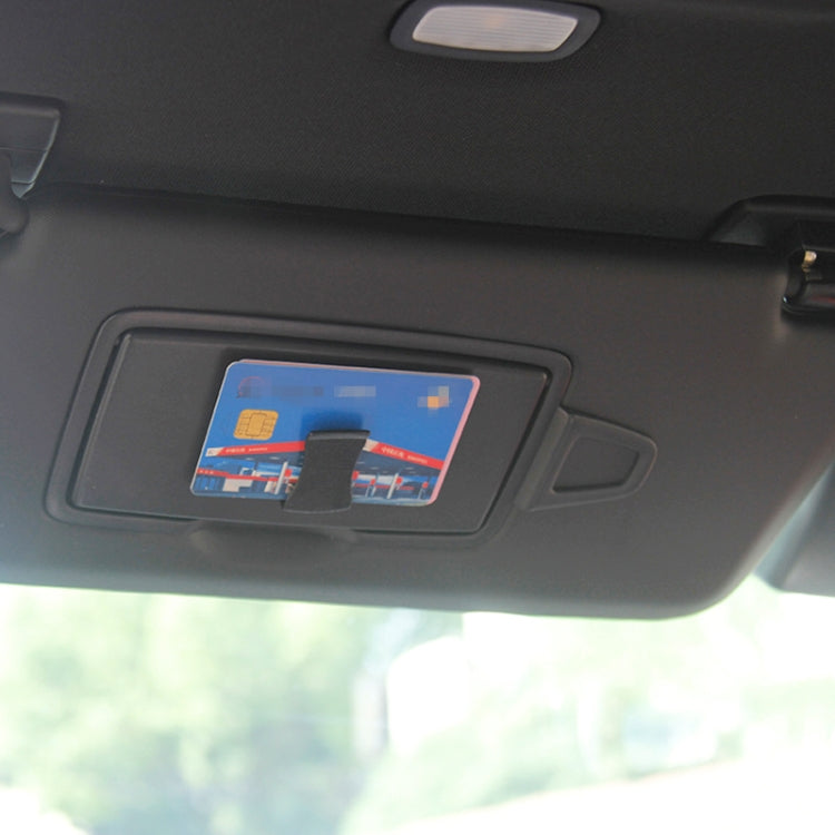 2 Pair Adhesive Car Mini Hook Card Holder - Auto Fastener & Clips by PMC TechLife | Online Shopping South Africa | PMC TechLife
