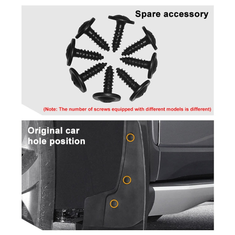 For Audi A3 2004-2013 4pcs/Set Car Auto Soft Plastic Splash Flaps Fender Guard - free shipping - PMC TechLife - Order now!