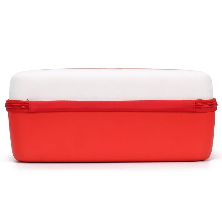 Multi-function Portable Slant Single Shoulder Storage Bag Suitcase Protective Box for Nintendo Switch(Red) - Bags by PMC Jewellery | Online Shopping South Africa | PMC Jewellery