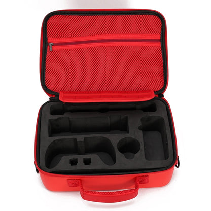 Multi-function Portable Slant Single Shoulder Storage Bag Suitcase Protective Box for Nintendo Switch(Red) - Bags by PMC Jewellery | Online Shopping South Africa | PMC Jewellery