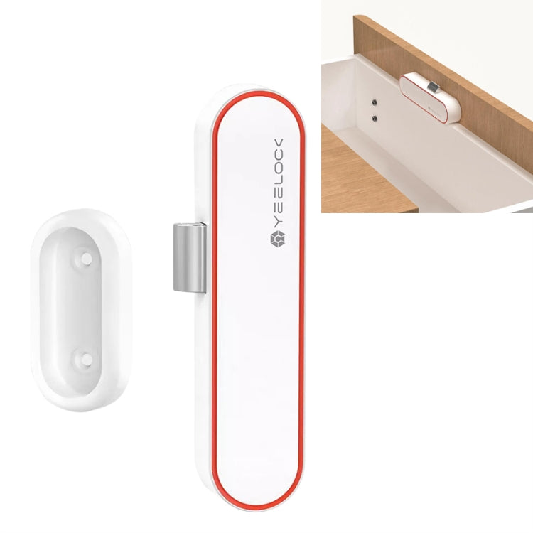 Original Xiaomi Youpin YEELOCK Smart Drawer Cabinet Lock Switch, US Plug(White) - Door Locks & Cabinet Locks by Xiaomi | Online Shopping South Africa | PMC TechLife | Buy Now Pay Later Mobicred