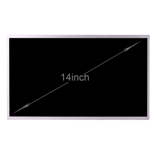 B140XW01 14 inch 16:9 High Resolution 1366 x 768 Laptop Screens 40 Pin LED TFT Panels - Laptop Screen by PMC Jewellery | Online Shopping South Africa | PMC Jewellery