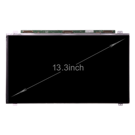 LP133WF2-SPL2 13.3 inch 30 Pin High Resolution 1920x1080 Laptop Screen IPS TFT LCD Panels, Upper and Lower Bracket - Laptop Screen by PMC Jewellery | Online Shopping South Africa | PMC Jewellery