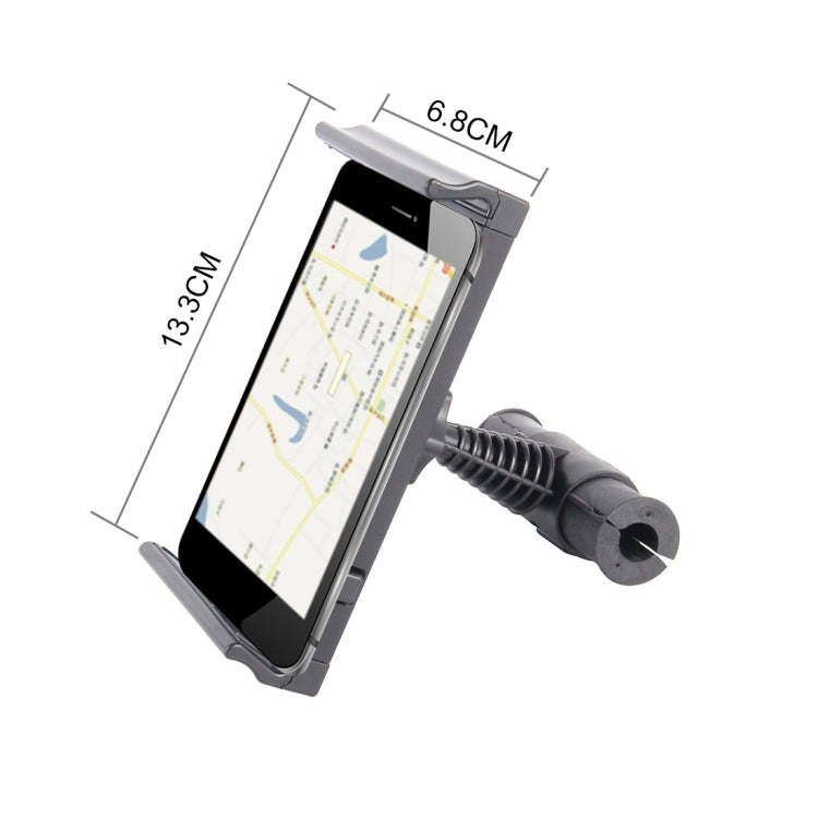 IMOUNT Universal Innovative Tablet Car Headrest Mount Holder, For Length Between 12.5CM To 17CM - Car Holders by PMC Jewellery | Online Shopping South Africa | PMC Jewellery