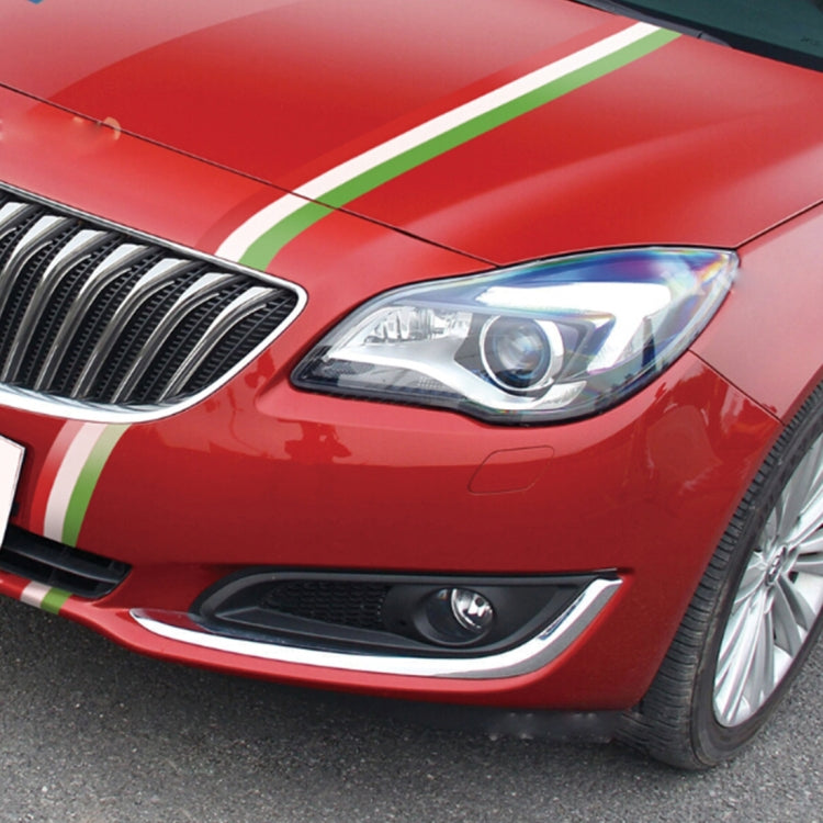 5m Italy Flag Car Plastic Wrap Sticker Decal Film - Decorative Sticker by PMC TechLife | Online Shopping South Africa | PMC TechLife | Buy Now Pay Later Mobicred