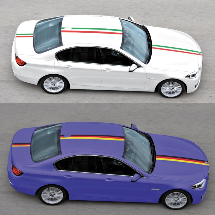 5m Italy Flag Car Plastic Wrap Sticker Decal Film - Decorative Sticker by PMC TechLife | Online Shopping South Africa | PMC TechLife | Buy Now Pay Later Mobicred