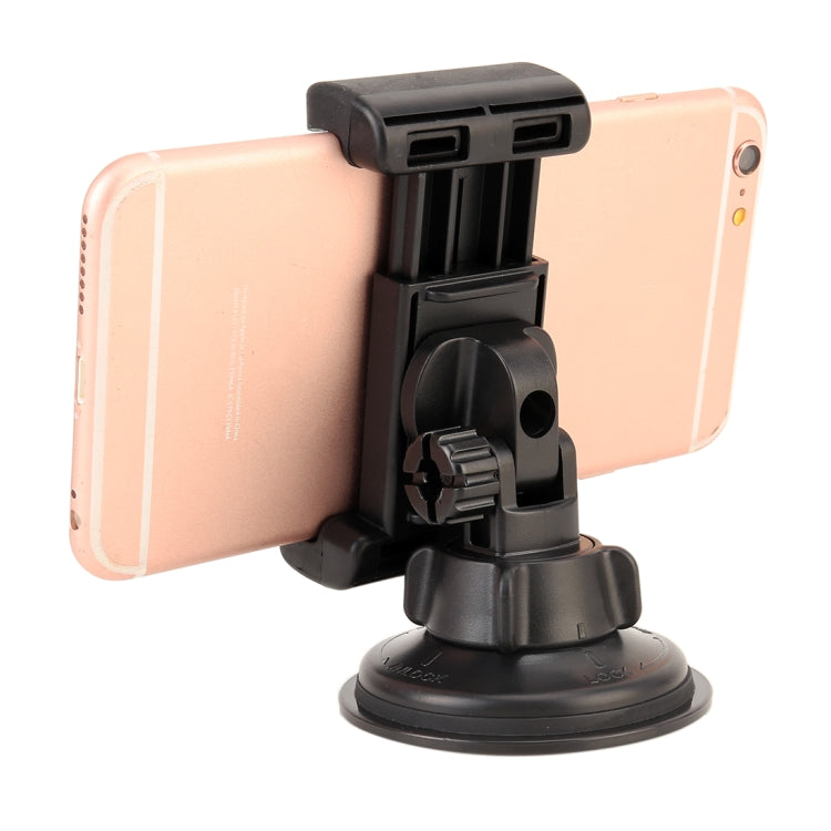 3R-1005 Universal Car Suction Cup Mount Bracket Phone Holder for 68-80mm Mobile Phone - Car Holders by 3R | Online Shopping South Africa | PMC Jewellery