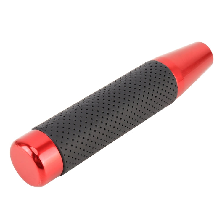 Metal Leather Long Column Car Shift Knob, Size: 18x3.3cm (Red) - Shift Knob by PMC TechLife | Online Shopping South Africa | PMC TechLife