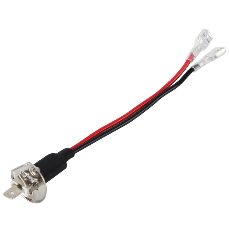 2 PCS Universal H1 Conversion Bulb Harness Wire Plugs Power Wire Adapter Connectors - Wires by PMC TechLife | Online Shopping South Africa | PMC TechLife | Buy Now Pay Later Mobicred