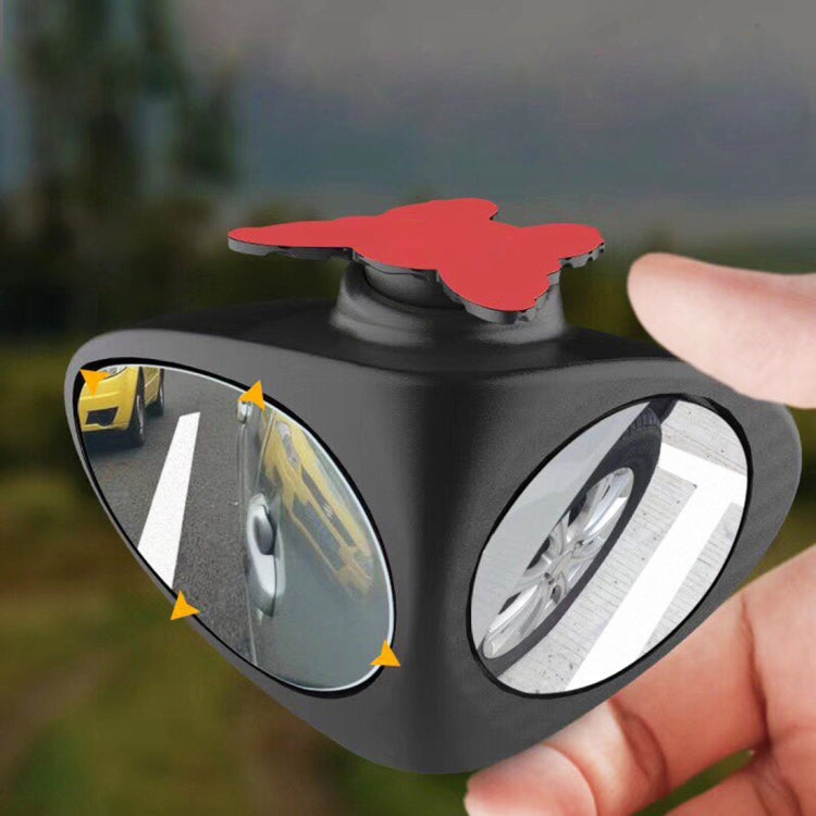 3R-051 360 Degrees Rotatable Left Blind Spot Side Assistant Mirror for Auto Car - Convex Mirror & Accessories by 3R | Online Shopping South Africa | PMC TechLife | Buy Now Pay Later Mobicred