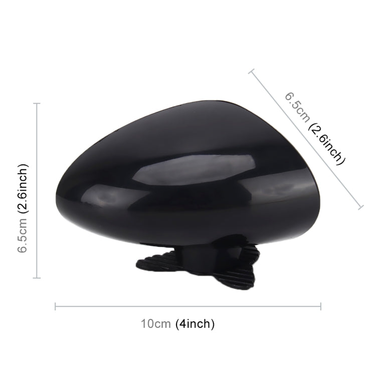 3R-051 360 Degrees Rotatable Left Blind Spot Side Assistant Mirror for Auto Car - Convex Mirror & Accessories by 3R | Online Shopping South Africa | PMC TechLife | Buy Now Pay Later Mobicred