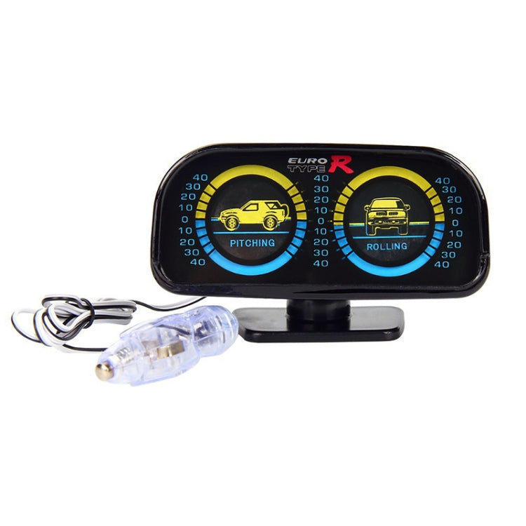TR-9601 Adjustable Slope Meter Slopemeter Finder Tool Car Vehicle Inclinometer Gauge(Black) - Tire Pressure Gauges by PMC TechLife | Online Shopping South Africa | PMC TechLife | Buy Now Pay Later Mobicred