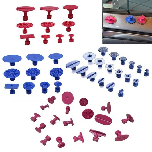 56 in 1 Auto PDR Plastic Ding Glue Tabs Paintless Dent Removal Car Repair Tools Kits Glue Puller Sets Tabs PDR Tools - Hand Tool Sets by PMC Jewellery | Online Shopping South Africa | PMC Jewellery
