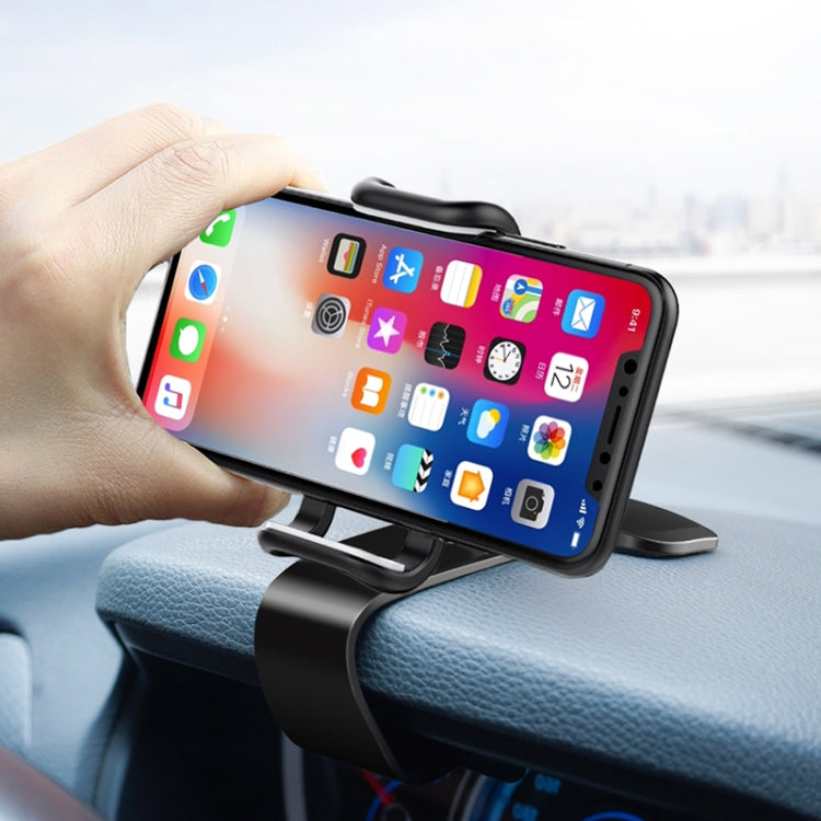 Multi-function Vehicle Navigation Frame Dashboard Car Mount Phone Holder, with Air Outlet - Car Holders by PMC Jewellery | Online Shopping South Africa | PMC Jewellery