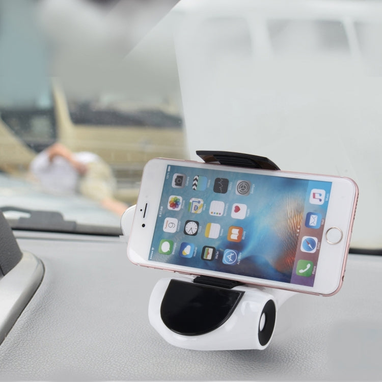 Car Auto Universal SportsCar Shape Adjustable Flexible Cell Phone Clip Holder, For iPhone, Galaxy, Huawei, Xiaomi, Sony, LG, HTC, Google and other Smartphones - Car Holders by PMC Jewellery | Online Shopping South Africa | PMC Jewellery