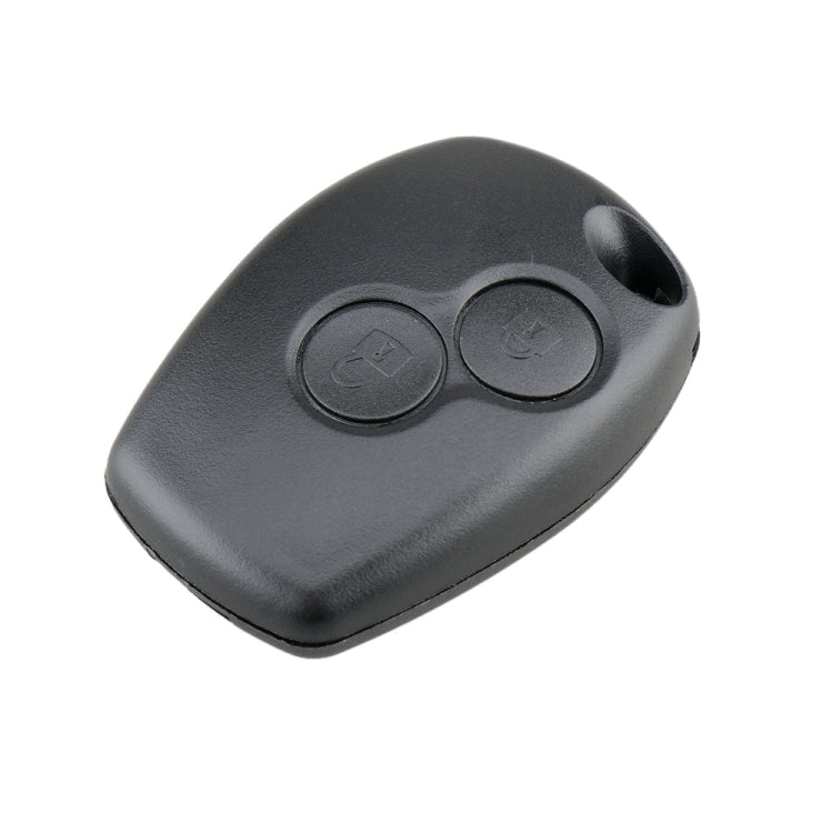 For RENAULT Modus / Clio 3 / Kangoo 2 / Twingo Car Keys Replacement 2 Buttons Car Key Case with 307 Socket, without Blade - Car Key Cases by PMC Jewellery | Online Shopping South Africa | PMC Jewellery