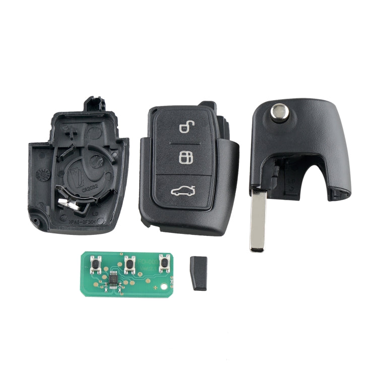 For Ford Focus Intelligent Remote Control Car Key with 63 Chip 40 Bit & Battery, Frequency: 433MHz - Remote Car Key by PMC TechLife | Online Shopping South Africa | PMC TechLife | Buy Now Pay Later Mobicred