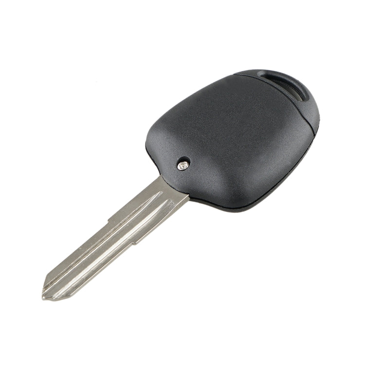 For MITSUBISHI 2 Buttons Intelligent Remote Control Car Key with 46 Chip & Battery & Left Slot, Frequency: 433MHz - Remote Car Key by PMC TechLife | Online Shopping South Africa | PMC TechLife