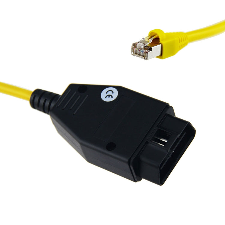 OBD Plug Adapter for BMW Enet Ethernet to OBD 2 Interface - Cables & Connectors by PMC TechLife | Online Shopping South Africa | PMC TechLife