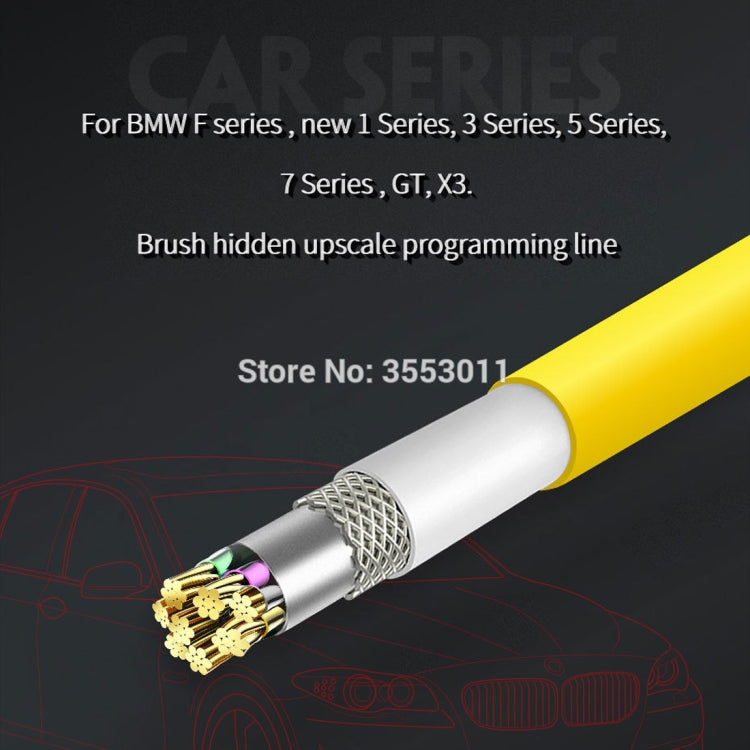 OBD Plug Adapter for BMW Enet Ethernet to OBD 2 Interface - Cables & Connectors by PMC TechLife | Online Shopping South Africa | PMC TechLife