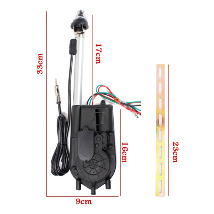 BF-686 Modified Car Automatic Expansion Antenna Aerial - Aerials by PMC TechLife | Online Shopping South Africa | PMC TechLife